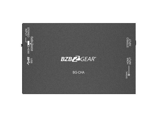 BZBGEAR USB 3.0 1080P FHD HDMI Video Capture Card with Scaler and Audio