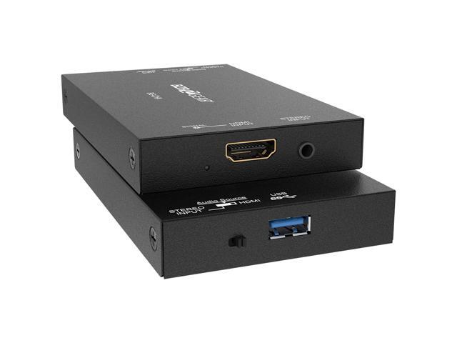 BZBGEAR USB 3.0 1080P FHD HDMI Video Capture Card with Scaler and Audio
