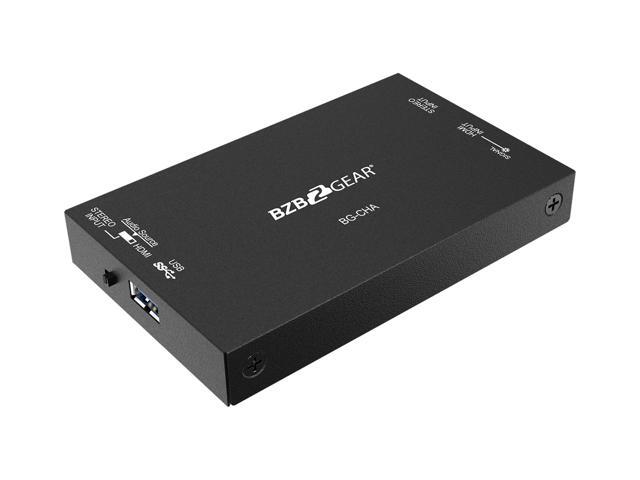 BZBGEAR USB 3.0 1080P FHD HDMI Video Capture Card with Scaler and Audio