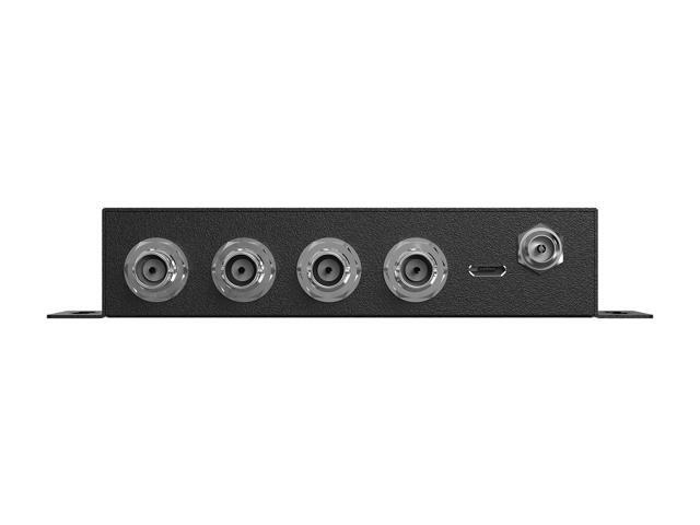 BZBGEAR 4K UHD 12G-SDI 1x8 Splitter/Distribution Amplifier