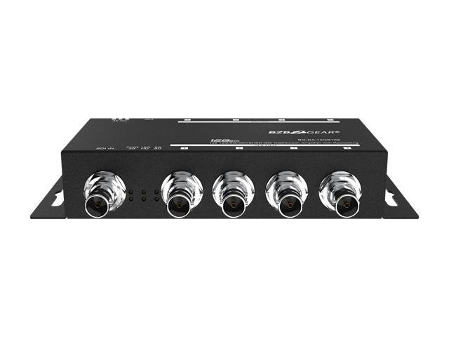 BZBGEAR 4K UHD 12G-SDI 1x8 Splitter/Distribution Amplifier