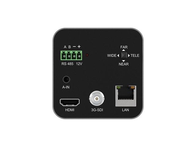 BZBGEAR 1080P FHD 30X HDMI/SDI/IP Streaming Box Camera with Audio
