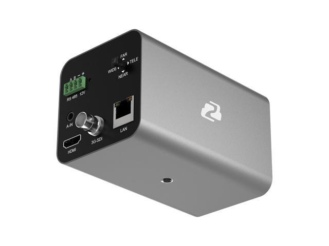 BZBGEAR 1080P FHD 30X HDMI/SDI/IP Streaming Box Camera with Audio