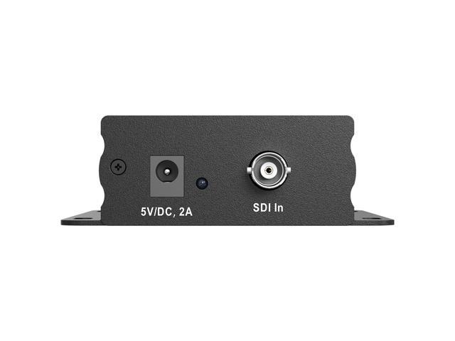 BZBGEAR 1080P FHD 3G-SDI 1x2 SPLITTER/Distribution Amplifier