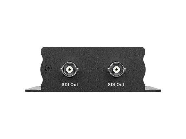 BZBGEAR 1080P FHD 3G-SDI 1x2 SPLITTER/Distribution Amplifier