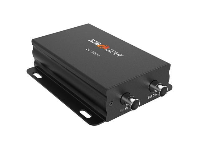 BZBGEAR 1080P FHD 3G-SDI 1x2 SPLITTER/Distribution Amplifier