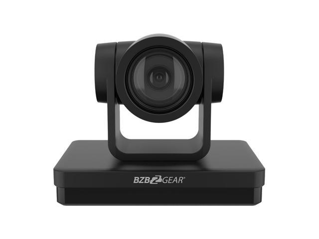 BZBGEAR Universal 1080P FHD PTZ 12X HDMI/SDI/USB 3.0/RS-232/485 Live Streaming Camera (Black)