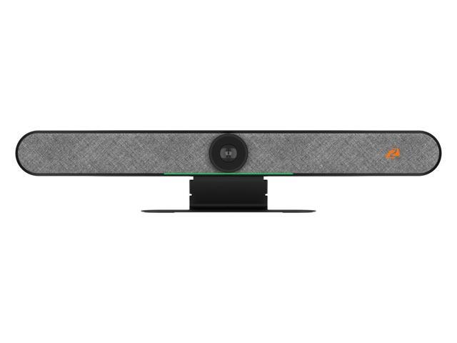 BZBGEAR Intelligent 4K UHD All-In-One Auto Tracking Video Bar with HDMI/USB-C and 20W Speakers/6-MEMS Microphones (Black)