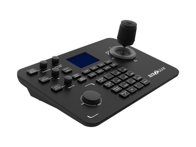 BZBGEAR Universal Advanced Serial and IP PTZ Joystick Controller with POE (IP/RS-232/422/485)