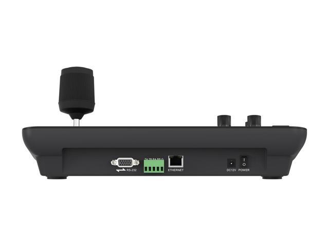 BZBGEAR Universal Advanced Serial and IP PTZ Joystick Controller with POE (IP/RS-232/422/485)