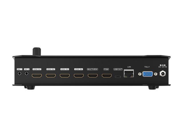 BZBGEAR 4-Channel HDMI Live Streaming Video/Audio Mixer and Switcher - image 6