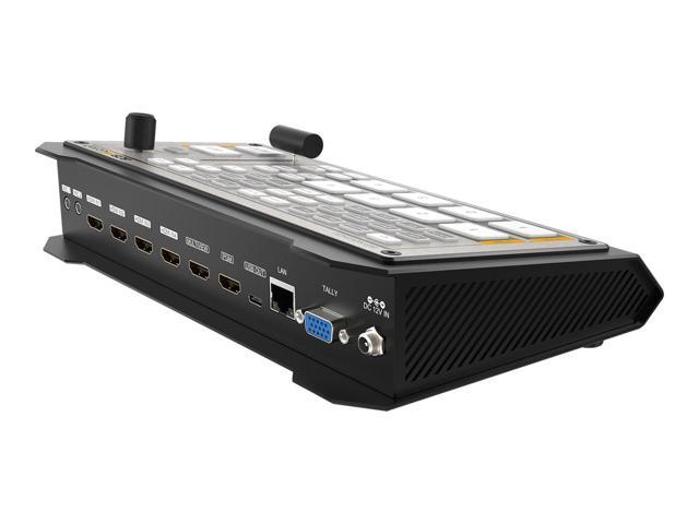 BZBGEAR 4-Channel HDMI Live Streaming Video/Audio Mixer and Switcher - image 4