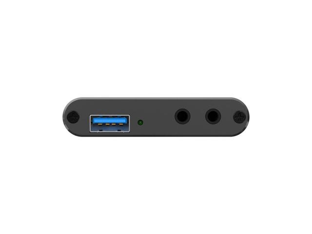 BZBGEAR USB 3.0 1080P FHD Powered HDMI Capture Device/Box