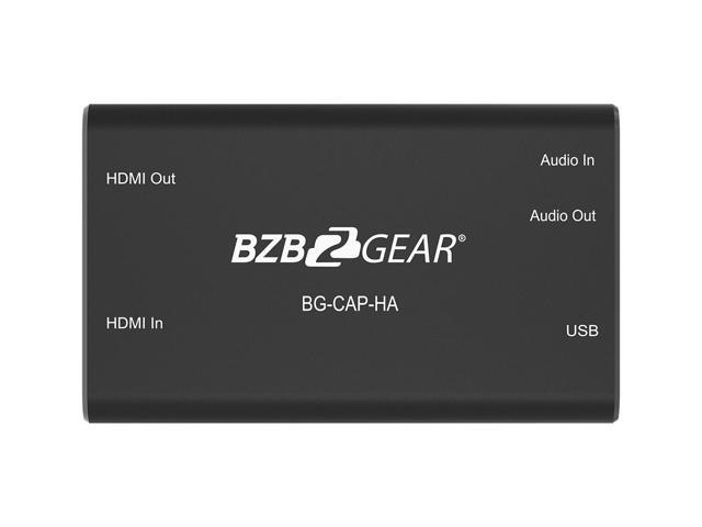 BZBGEAR USB 3.0 1080P FHD Powered HDMI Capture Device/Box