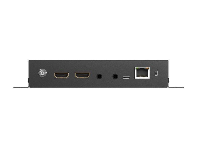 BZBGEAR 4K UHD HDMI Over IP Multicast Transceiver with Video Wall/KVM/USB/POE Support