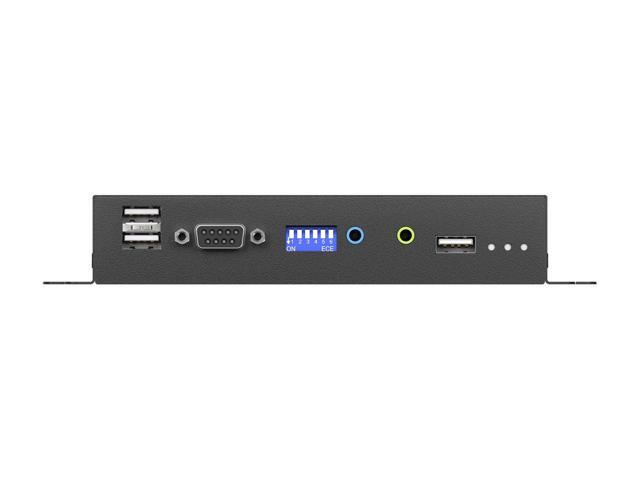BZBGEAR 4K UHD HDMI Over IP Multicast Transceiver with Video Wall/KVM/USB/POE Support