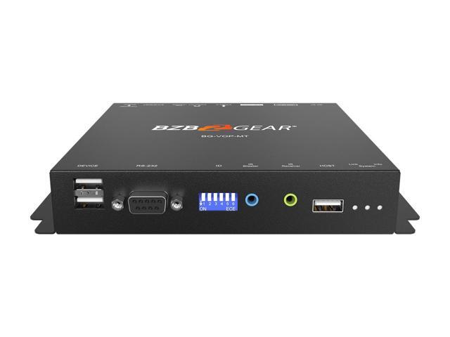 BZBGEAR 4K UHD HDMI Over IP Multicast Transceiver with Video Wall/KVM/USB/POE Support
