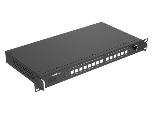 BZBGEAR 8x2 4K UHD Seamless Presentation Switcher with HDBaseT