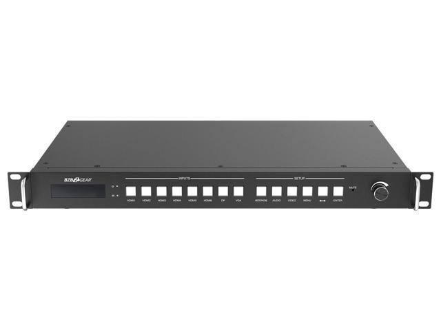 BZBGEAR 8x2 4K UHD Seamless Presentation Switcher with HDBaseT