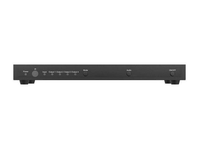 BZBGEAR 2x2 4K UHD HDMI Video Wall controller with Audio De-embedding