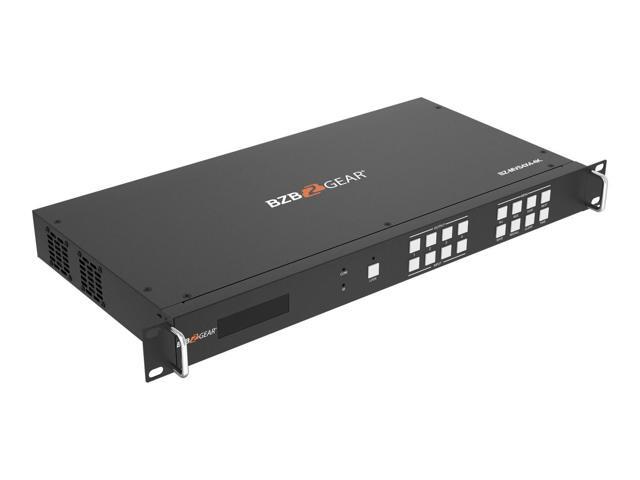 BZBGEAR 4x4 4K UHD HDMI Video Wall Processor/Seamless Matrix Switcher with Scaler/IR/Audio/RS-232 - image 3
