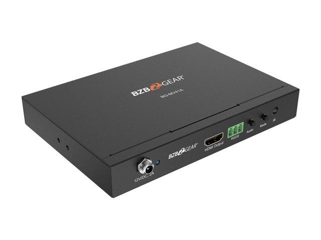 BZBGEAR 4x1 1080P FHD HDMI Switcher/Scaler/MultiViewer with IR/RS-232