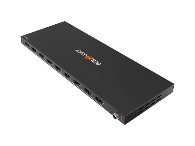 BZBGEAR 1x8 4K UHD Ultra Slim HDMI Splitter