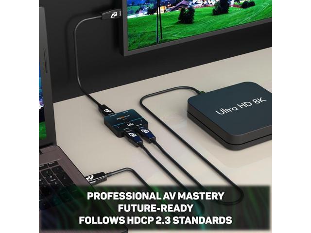 BZBGEAR 8K UHD HDMI 2.1 48Gbps Active Optical Cable - 10m/33ft - image 5