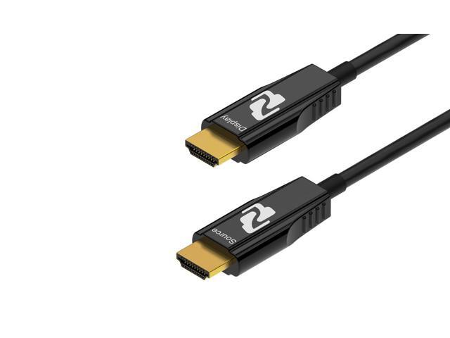 BZBGEAR 8K UHD HDMI 2.1 48Gbps Active Optical Cable - 20m/66ft