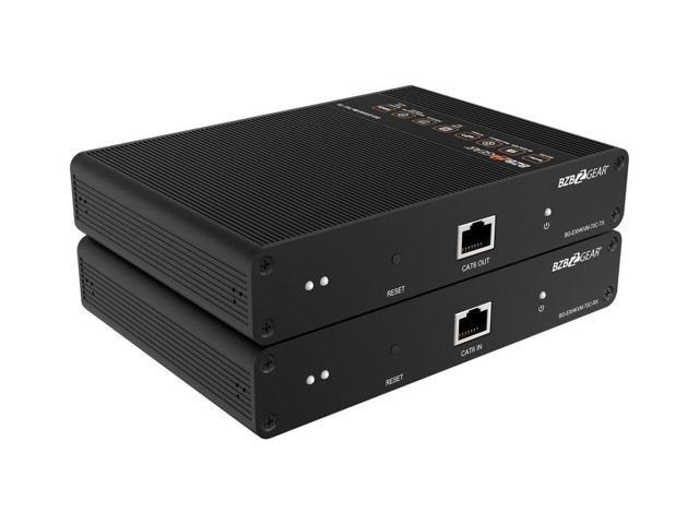 BZBGEAR 4K UHD HDMI/KVM Extender Over Cat5e/6 with Zero Latency and HDR/ARC Support up to 230ft - image 2