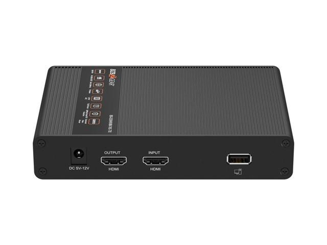 BZBGEAR 4K UHD HDMI/KVM Extender Over Cat5e/6 with Zero Latency and HDR/ARC Support up to 230ft - image 6
