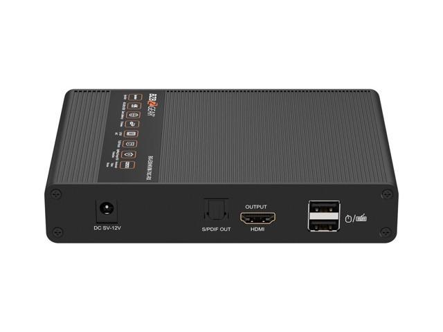 BZBGEAR 4K UHD HDMI/KVM Extender Over Cat5e/6 with Zero Latency and HDR/ARC Support up to 230ft - image 5