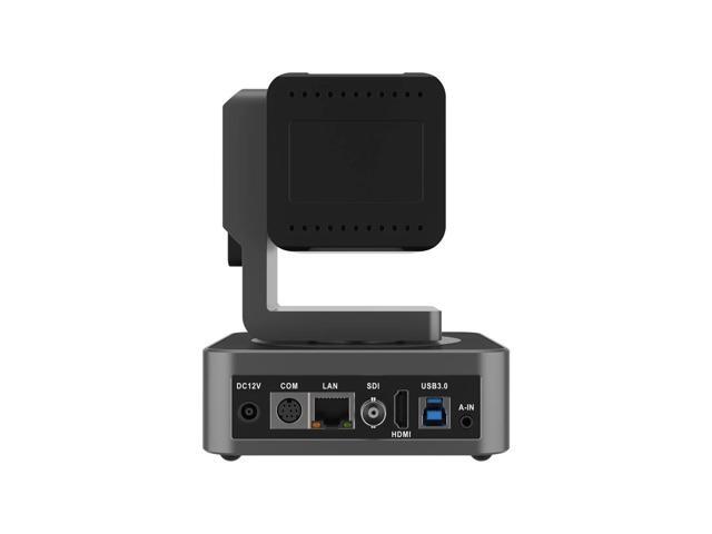 BZBGEAR Compact PTZ 1080P FHD 10X Camera with HDMI/SDI/USB 3.0/POE