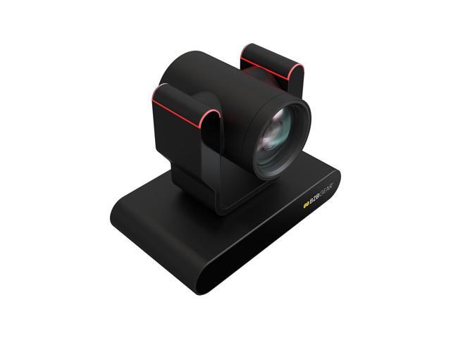 BZBGEAR 12X 1080P FHD Auto Tracking HDMI/3G-SDI/USB 2.0/USB 3.0 Live Streaming PTZ Camera with Tally Lights (Black)