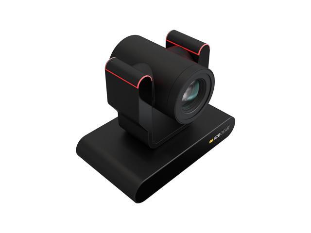 BZBGEAR 20X 1080P FHD Auto Tracking HDMI/3G-SDI/USB 2.0/USB 3.0 Live Streaming PTZ Camera with Tally Lights (Black)