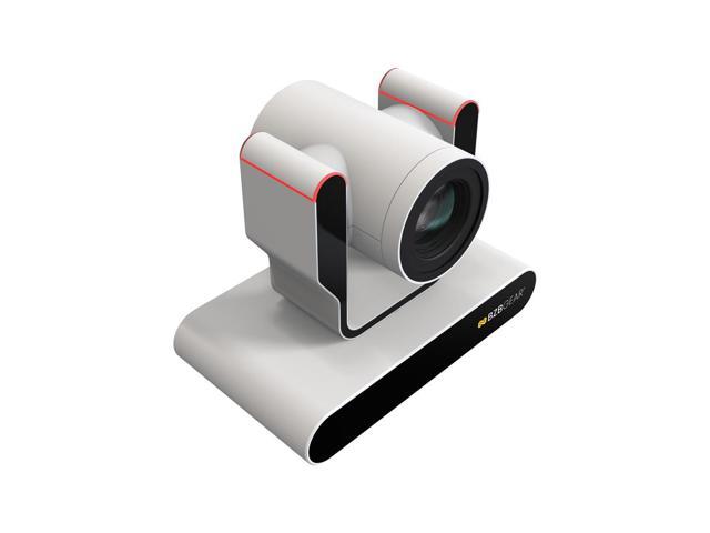 BZBGEAR 20X 1080P FHD Auto Tracking HDMI/3G-SDI/USB 2.0/USB 3.0 Live Streaming PTZ Camera with Tally Lights (White)