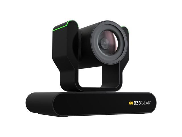 BZBGEAR 30X 1080P FHD Auto Tracking HDMI/3G-SDI/USB 2.0/USB 3.0 Live Streaming PTZ Camera with Tally Lights (Black)