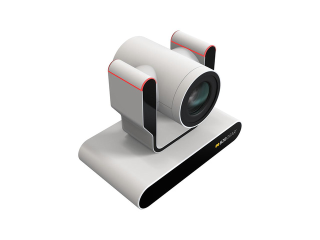 BZBGEAR 30X 1080P FHD Auto Tracking HDMI/3G-SDI/USB 2.0/USB 3.0 Live Streaming PTZ Camera with Tally Lights (White)