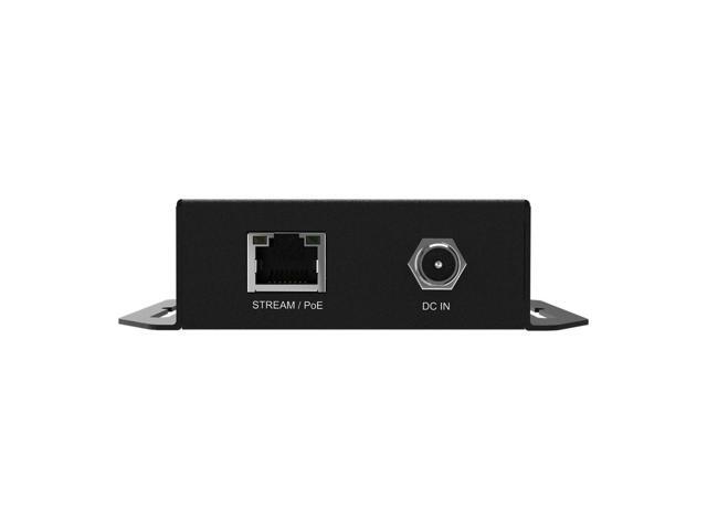 BZBGEAR HDMI to IP/UVC POE Encoder Supports H.264/H.265/AVC (Dante AV-H Ready)