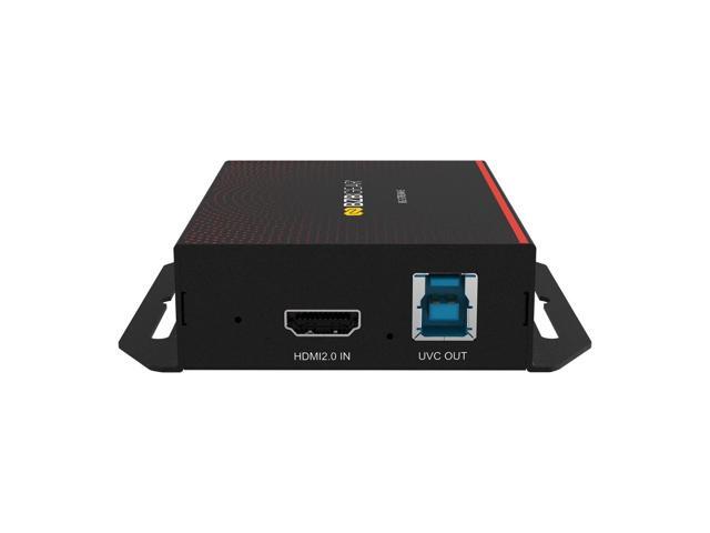 BZBGEAR HDMI to IP/UVC POE Encoder Supports H.264/H.265/AVC (Dante AV-H Ready)