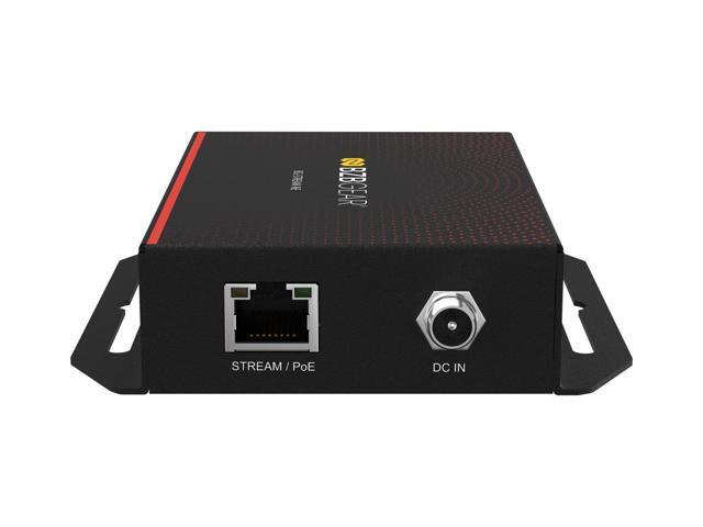 BZBGEAR HDMI to IP/UVC POE Encoder Supports H.264/H.265/AVC plus NDI Support