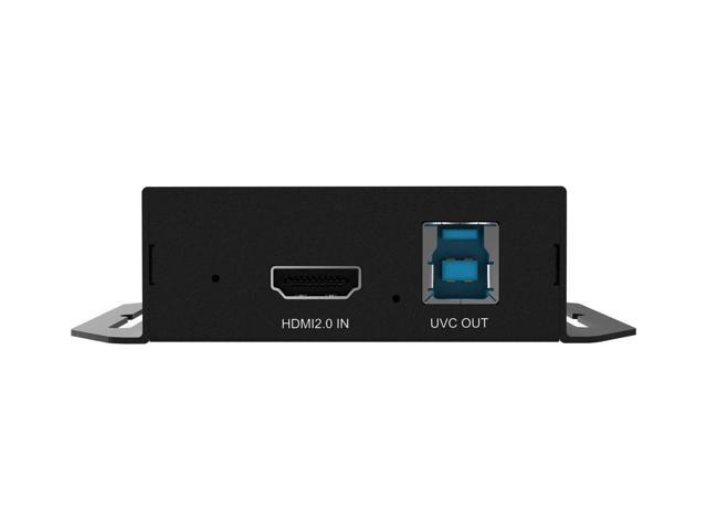 BZBGEAR HDMI to IP/UVC POE Encoder Supports H.264/H.265/AVC plus NDI Support