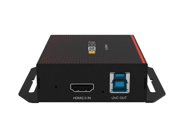BZBGEAR HDMI to IP/UVC POE Encoder Supports H.264/H.265/AVC plus NDI Support