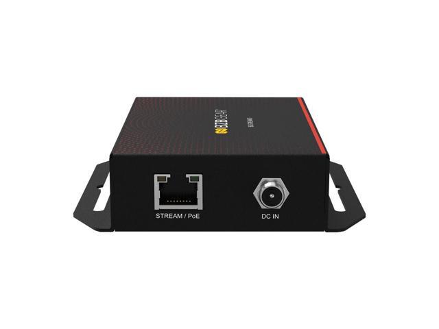 BZBGEAR IP/UVC to HDMI 2.0 POE Decoder Supports H.264/H.265/AVC (Dante AV-H Ready)
