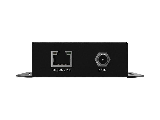 BZBGEAR IP/UVC to HDMI 2.0 POE Decoder Supports H.264/H.265/AVC plus NDI Support