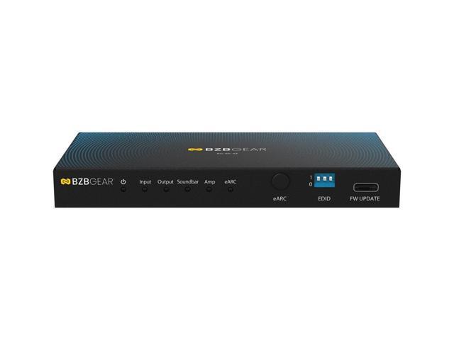 BZBGEAR 8K HDMI 2.1 eARC Audio to AV Receiver/Soundbar/Amplifier Converter/Adapter with CEC/EDID Support