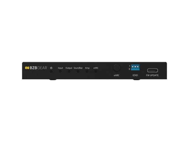 BZBGEAR 8K HDMI 2.1 eARC Audio to AV Receiver/Soundbar/Amplifier Converter/Adapter with CEC/EDID Support