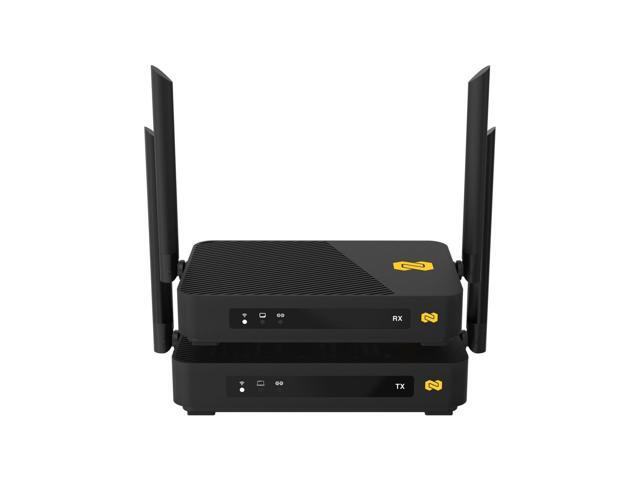 BZBGEAR 4K60 UHD Wireless HDMI Sender/Receiver Extender Kit with Ultra-Low Latency