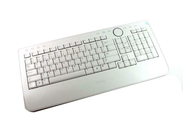 New Dell Bluetooth Wireless White Keyboard & Mouse Kit Y853M 0Y853M CN-0Y853M