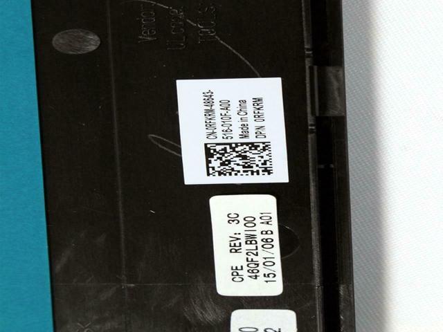 New Dell Inspiron 3043 AIO LCD Bezel Webcam Port Black RFKRM 0RFKRM CN-0RFKRM
